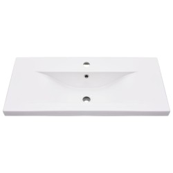 Salon de jardin 10 pcs avec coussins marron résine tressée 495291495291