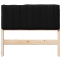 Ensemble de canapés d'extérieur 6 pcs Naturel et Noir 495299495299