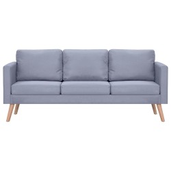 Ensemble de canapé de jardin avec coussin 6 pcs Noir polyrotin 495322495322