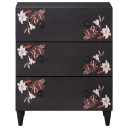 Salon de jardin 7 pcs avec coussins noir résine tressée 495326495326