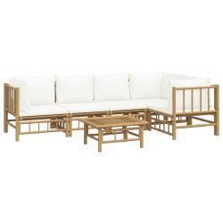Salon de jardin avec coussins 3 pcs beige résine tressée 495357495357