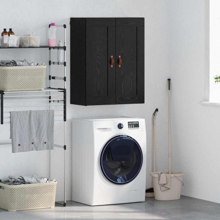 Ensemble de canapé de jardin 11 pcs Noir Poly rotin 495359495359