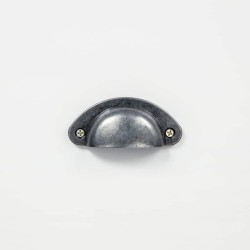 Ensemble de canapé de jardin 12 pcs Noir Métal 495360495360