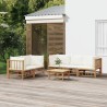 Salon de jardin avec coussins 10 pcs gris résine tressée 495393495393
