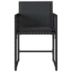 Ensemble de canapé de jardin 9 pcs Beige Poly rotin 495420495420