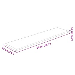 Ensembles de canapés avec coussin 9 pcs Naturel et Crème 495435495435