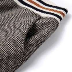 Ensemble de salle à manger pour jardin 3 pcs Noir et anthracite 495466495466