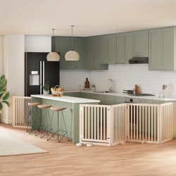 Ensemble de canapé de jardin 9 pcs Gris Poly Rattan 495467495467