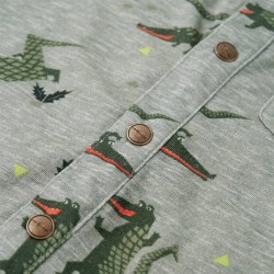 Ensemble de salle à manger pour jardin 5 pcs Marron 495470495470