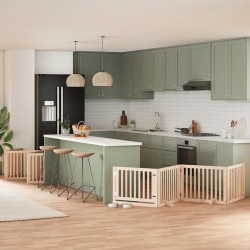 Ensemble de canapé de jardin avec coussin 5 pcs Beige polyrotin 495476495476