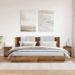 Ensemble de canapé de jardin 6 pcs beige et gris clair 495490495490