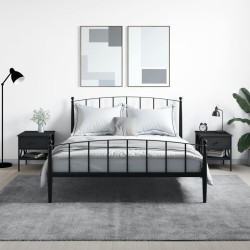 Ensemble de canapé de jardin 6 pcs beige et gris clair 495505495505