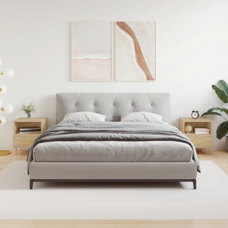 Ensemble de canapé de jardin 5 pcs Marron et blanc polyrotin 495514495514