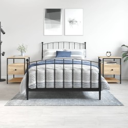 Ensemble de canapé de jardin 5 pcs Marron Poly rotin 495515495515