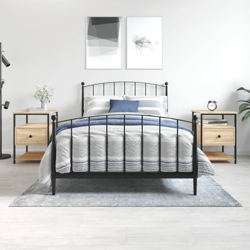 Ensemble de canapé de jardin 5 pcs Marron Poly rotin 495515495515