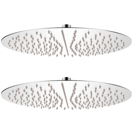 Salon de jardin 6 pcs avec coussin crème Bois d'acacia solide 495545495545