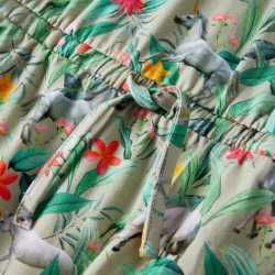 Ensemble de canapé de jardin avec coussin 8 pcs Beige polyrotin 495564495564