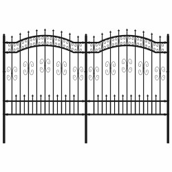 Salon de jardin avec coussins 13 pcs noir résine tressée 495570495570