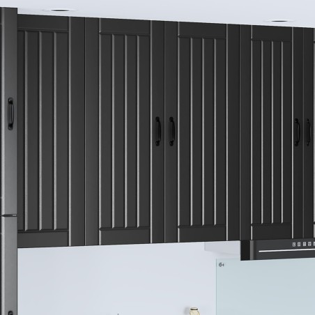 Salon de jardin avec coussins 8 pcs beige résine tressée 495575495575