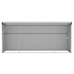 Ensemble de canapé de jardin avec coussin 9 pcs Noir Poly rotin 495599495599