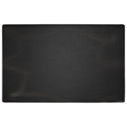 Ensemble de canapé de jardin avec coussin 6 pcs Noir Poly rotin 495618495618