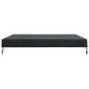 Ensemble de canapé de jardin avec coussin 6 pcs Noir polyrotin 495620495620