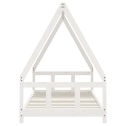 Ensemble de canapé de jardin 7 pcs Marron et blanc polyrotin 495743495743