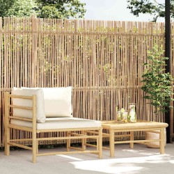 Ensemble de canapé de jardin 8 pcs Beige Poly rotin 495745495745