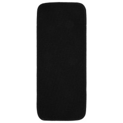 Ensemble de canapé de jardin avec coussin 7 pcs Noir Poly rotin 495770495770