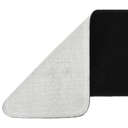 Ensemble de canapé de jardin avec coussin 7 pcs Noir Poly rotin 495770495770