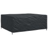 Ensemble de canapé de jardin avec coussin 6 pcs Noir polyrotin 495808495808