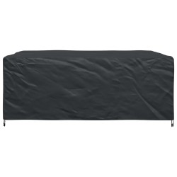 Ensemble de canapé de jardin avec coussin 6 pcs Noir polyrotin 495808495808