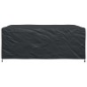 Ensemble de canapé de jardin avec coussin 6 pcs Noir polyrotin 495808495808