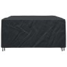 Ensemble de canapé de jardin avec coussin 6 pcs Noir polyrotin 495808495808