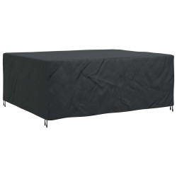 Ensemble de canapé de jardin avec coussin 6 pcs Noir polyrotin 495808495808