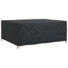 Ensemble de canapé de jardin avec coussin 6 pcs Noir polyrotin 495808495808