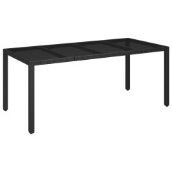 Ensemble de salle à manger pour jardin 9 pcs Anthracite 495818495818