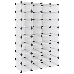 Ensemble de canapé de jardin avec stockage 5 pcs Gris polyrotin 495823495823