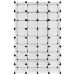 Ensemble de canapé de jardin avec stockage 5 pcs Gris polyrotin 495823495823