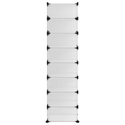 Ensemble de canapé de jardin avec stockage 5 pcs Gris polyrotin 495823495823