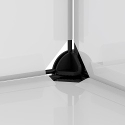 Ensemble de canapé de jardin avec stockage 5 pcs Gris polyrotin 495823495823