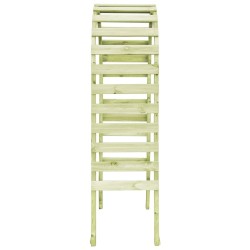 Ensemble de canapé de jardin Marron polyrotin 495843495843