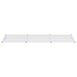 Ensemble de canapé de jardin Marron polyrotin 495844495844