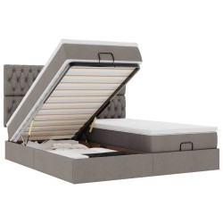 Ensembles de canapés avec coussin 10 pcs Naturel et Crème 495861495861