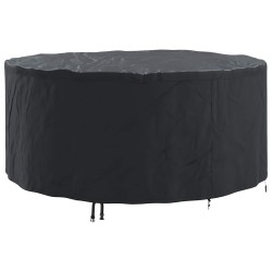 Ensemble de canapé de jardin avec coussin 9 pcs Noir polyrotin 495873495873