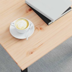 Ensemble de salle à manger de jardin 7 pièces 160 x 80 cm en bois de teck massif 495972495972