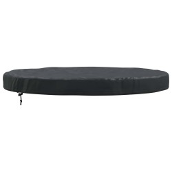 Ensemble de canapé de jardin avec coussin 9 pcs Noir polyrotin 496011496011