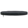 Ensemble de canapé de jardin avec coussin 9 pcs Noir polyrotin 496011496011