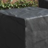 Ensemble de canapé de jardin avec coussin 9 pcs Noir polyrotin 496016496016