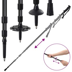 Ensemble salon avec coussin 9 pcs Marron Poly rotin 496056496056